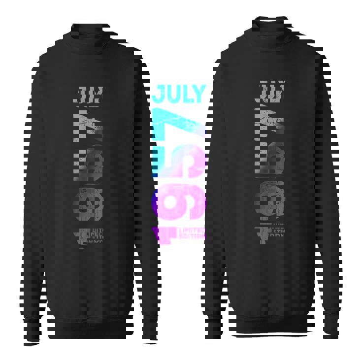 限定版 1957年7月 1957年 レトロ 1957 ヴィンテージ 1957 スウェットシャツ