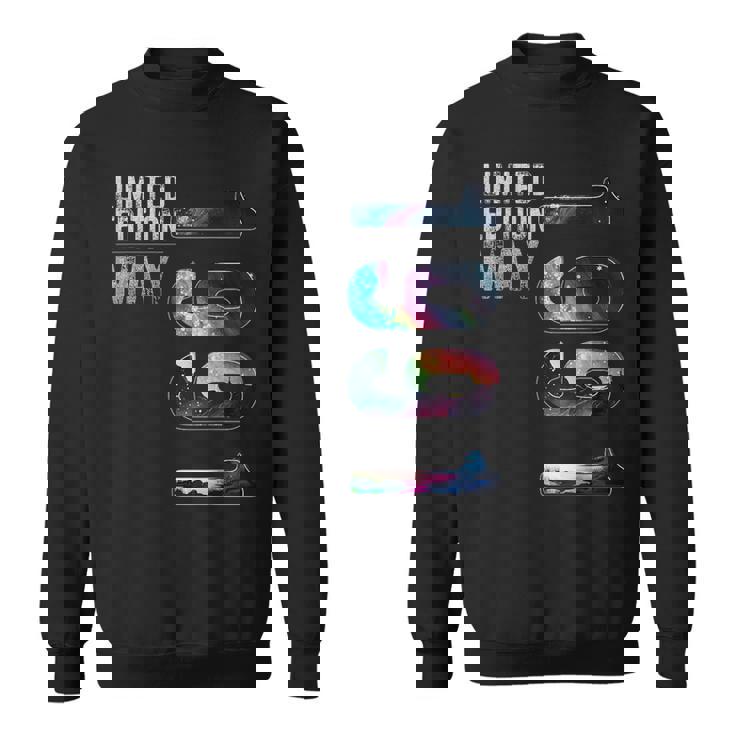 限定版 1991年 5月に誕生した誕生日 1991年 スウェットシャツ