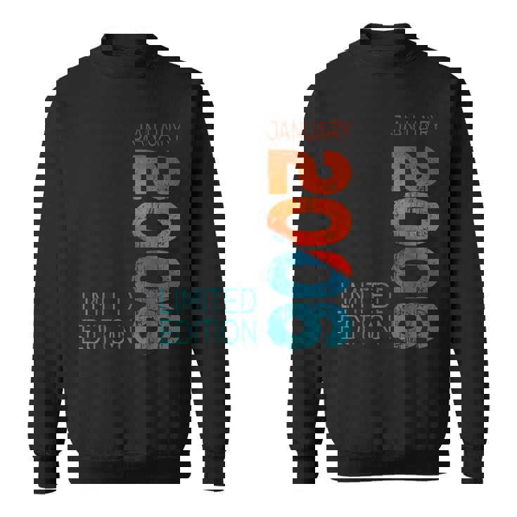 限定版 2006年1月 レトロ 2006年ヴィンテージ年 2006 スウェットシャツ