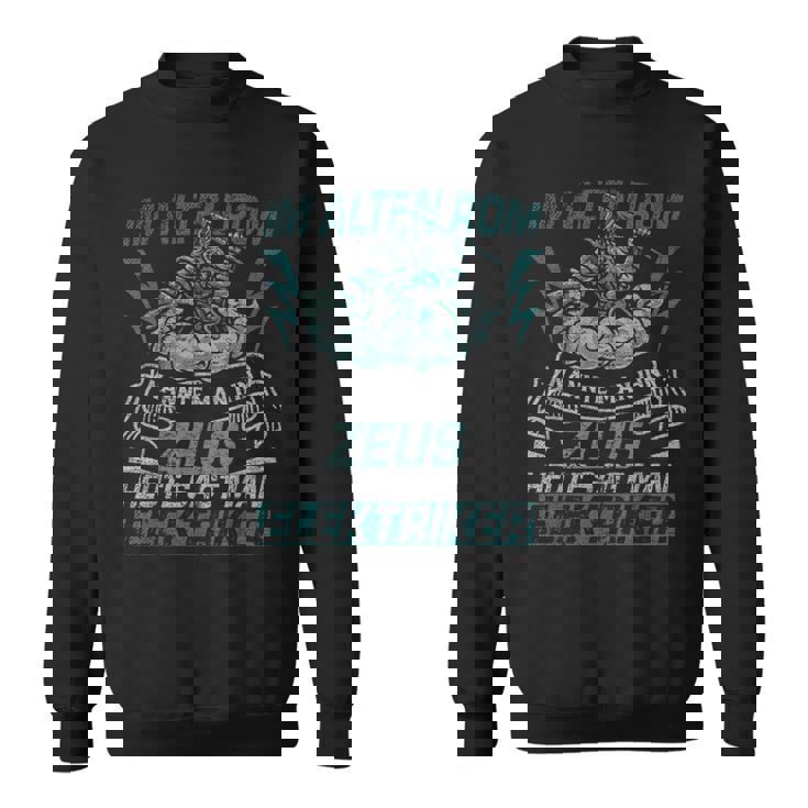 電気技師 ギフト ゼウス スウェットシャツ