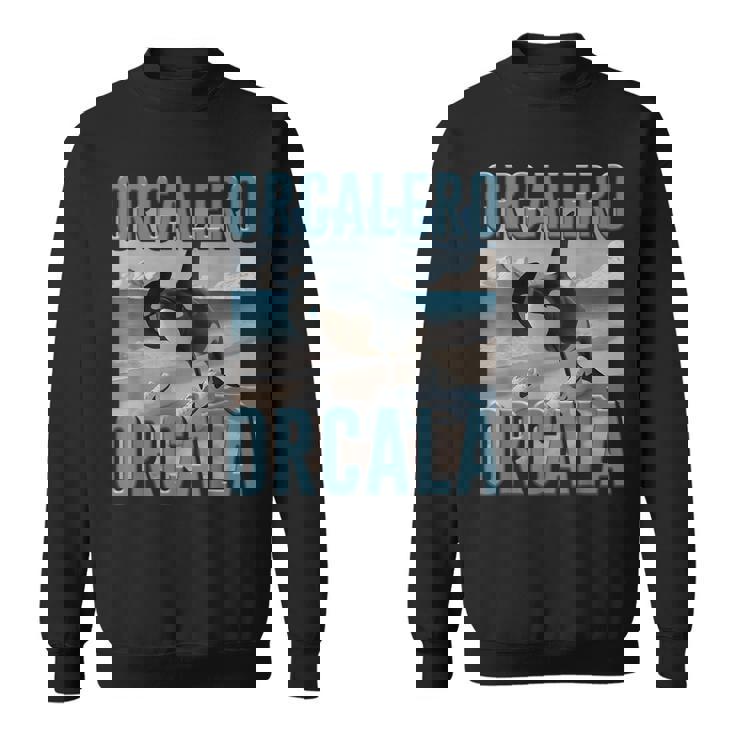 面白い Ai生成 モンスター 流行 オルカレロ オルカラ オルカ スウェットシャツ