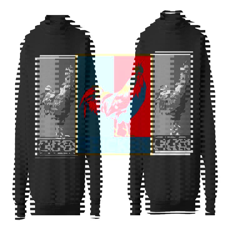 面白いtシャツ にわとり 鶏 鳥 メンズ おもしろ 面白い 服 おもしろグッズ ネタ ポスター チキン スウェットシャツ