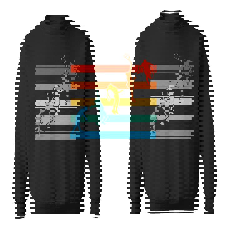 面白いtシャツ テニス おもしろ 服 ネタ メンズ テニス部 おもしろグッズ 大人 子供 ストライプ スウェットシャツ