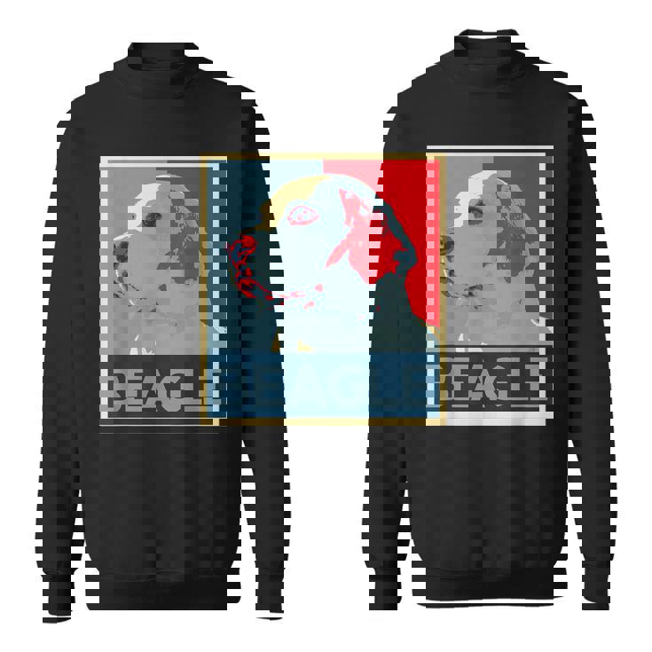 面白いtシャツ ビーグル 犬 わんこ メンズ おもしろ 面白い 服 おもしろグッズ ネタ ポスター スウェットシャツ