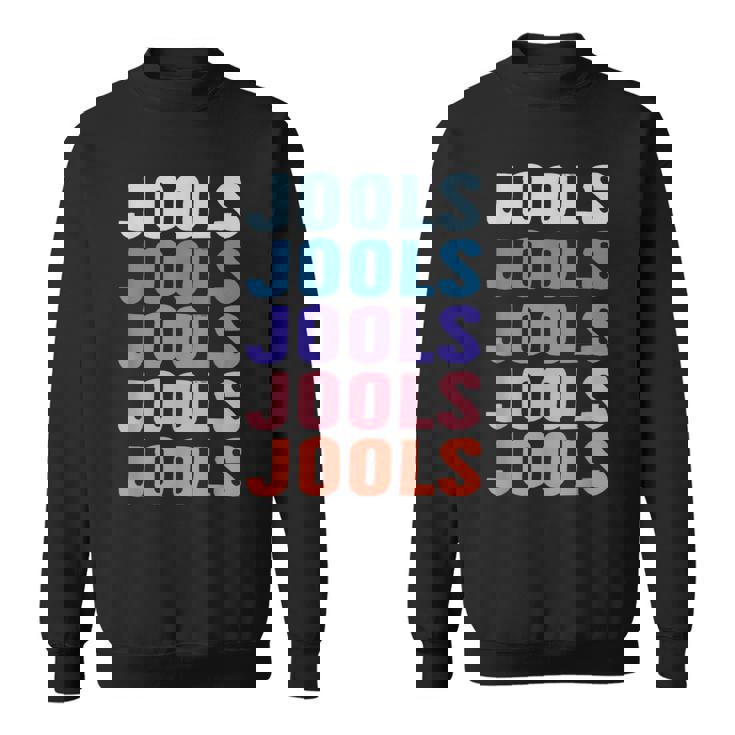 面白いギフト名 Jools 名入れ名 スウェットシャツ