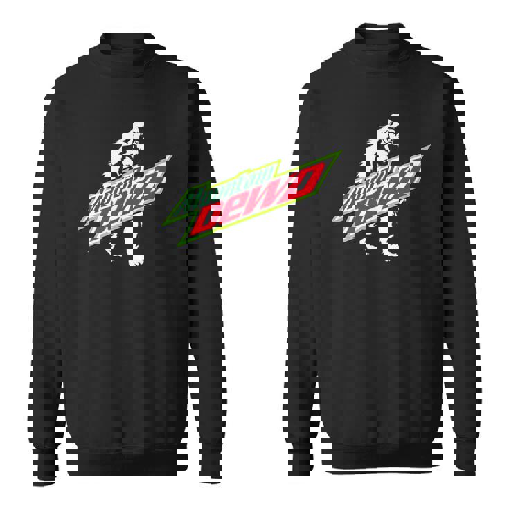 面白いビッグフットマウンテンデュードハイキングキャンプギフト スウェットシャツ