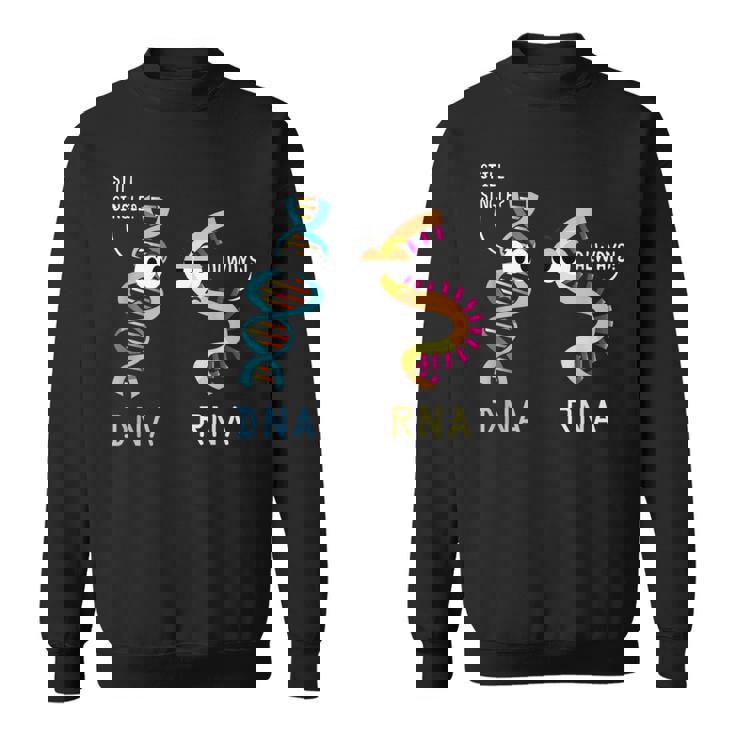面白い生物学誇り高き生物学者微生物学 Dna Rna スウェットシャツ