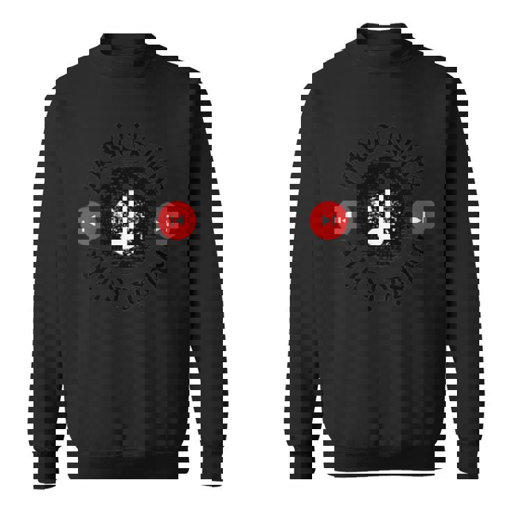 音楽好き。 スウェットシャツ