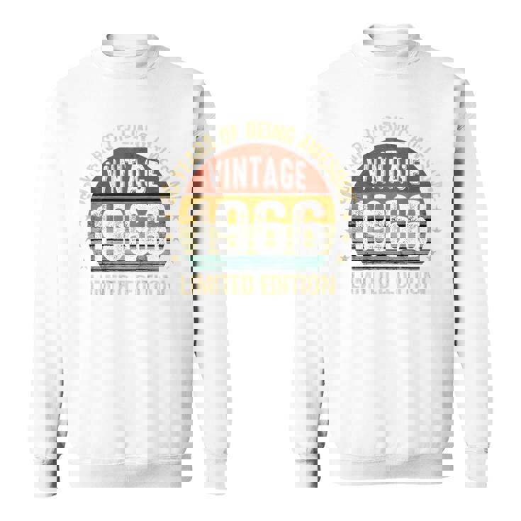 1966年からレトロ60歳の誕生日にヴィンテージで素晴らしい。 スウェットシャツ