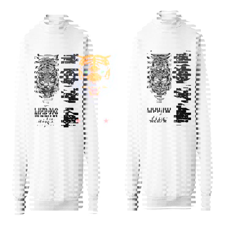 1974年生まれ、1974年限定版誕生 スウェットシャツ