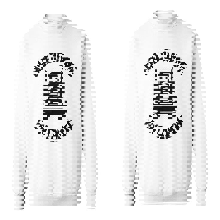 Beau Comme Un Camion Cadeau Humour Sweater e