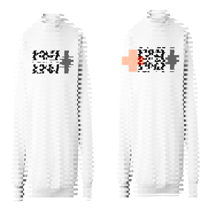 Boner Donor ラウンチ ハロウィン スウェットシャツ