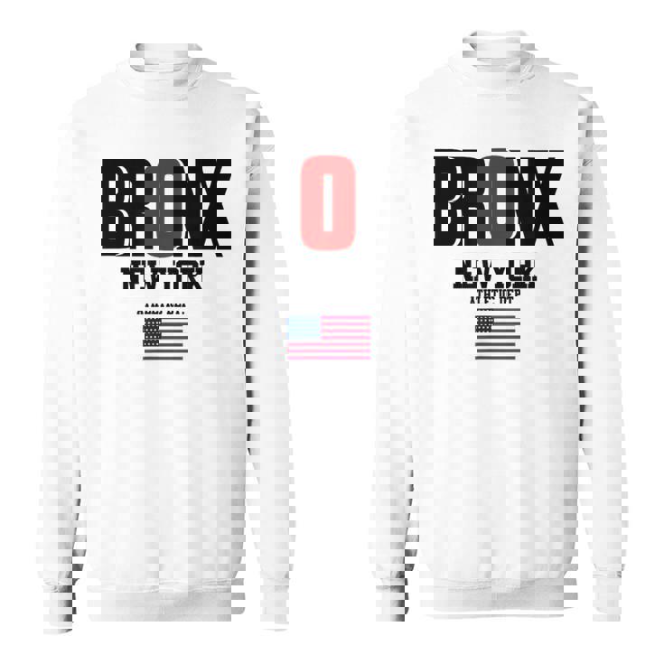 The Bronx Outfit I Love Bronx The Bronx New York City スウェットシャツ