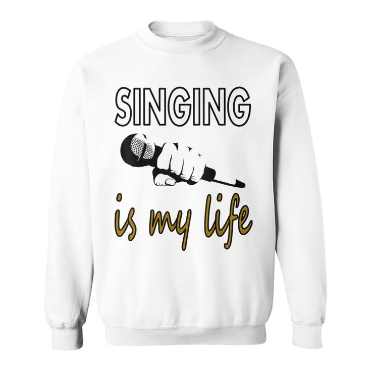 Cantante Cantante De Música Músico De Cantante Idea De Regalo Camisa de entrenamiento