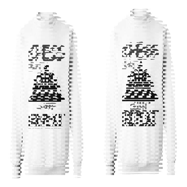 Chess Play チェス盤 チェスマット ギフトアイデア スウェットシャツ