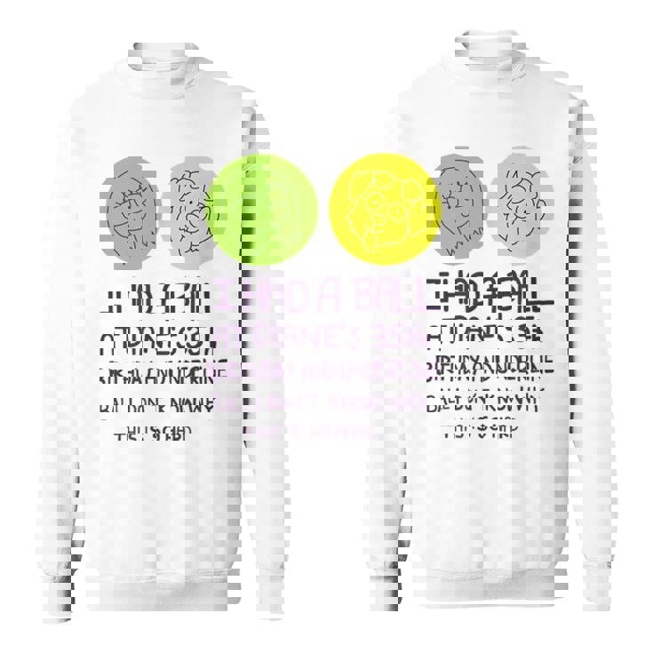 De Cumpleaños Número 35 De Diane Con Texto En Inglés I Had A Ball At Diane's Camisa de entrenamiento