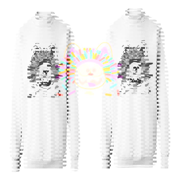 Dreamworks ギャビーのドールハウス Cookie Bobby Big Face スウェットシャツ