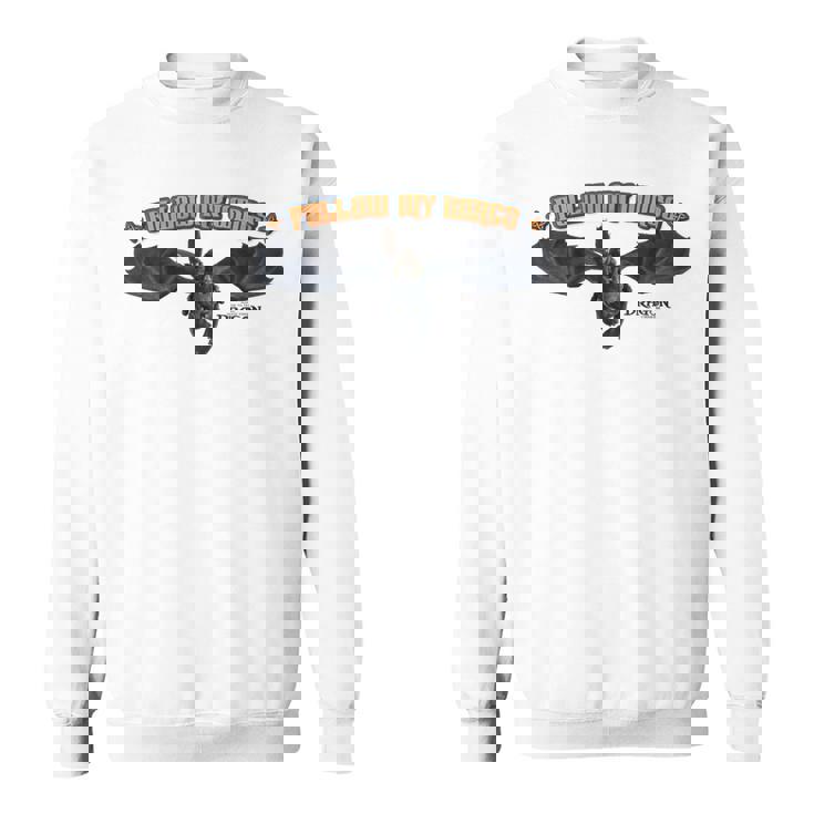 Dreamworks ヒックとドラゴン Toothless And Hiccup Follow My Wings スウェットシャツ