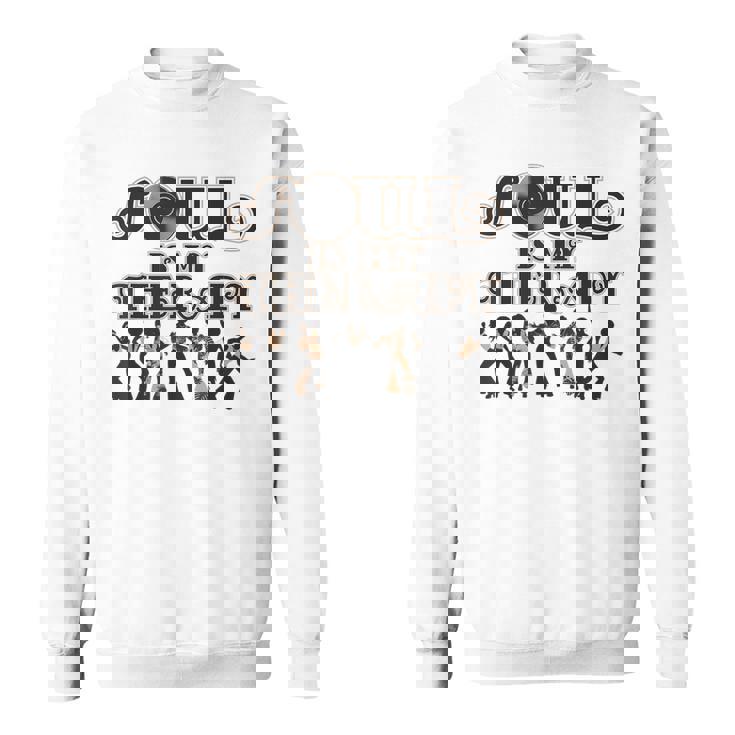 Funk Apparellintage 70年代コスチューム 音楽愛好家 スウェットシャツ