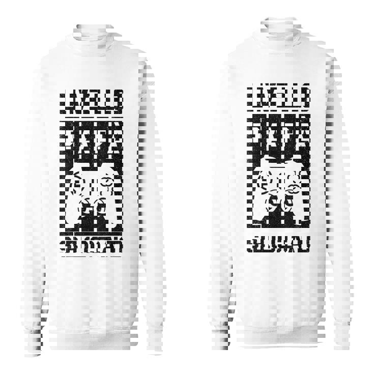 Gaming Livello Papablocatto Regalo Gamer Esta Del Papà Felpa