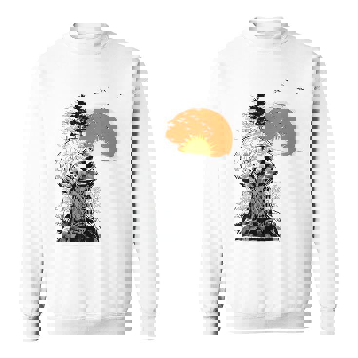 Graphique Arbre Humain De Gueule Sweater e