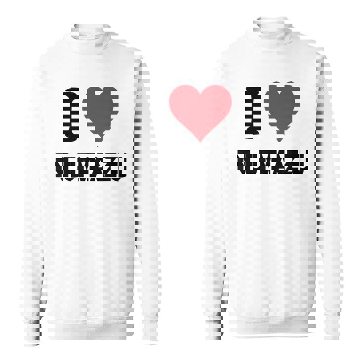 I Heart 沼津ジャパンラブ 日本土産 スウェットシャツ