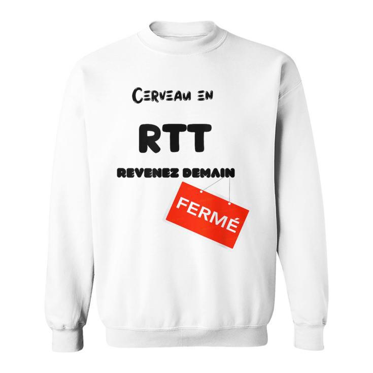 Homme Humour Cerveau En Rtt Sweater e