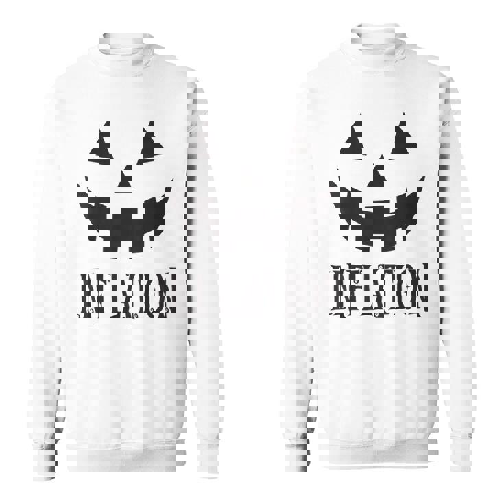 Inflation Halloween Costume Costume Couples Matching Sweatshirt