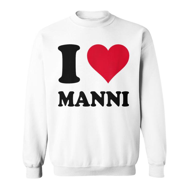 J'aime Le Manni Sweater e