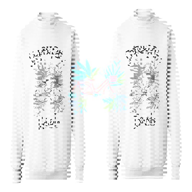 Je Peux Pas J'aiélo Bicyclette Extérieur Été Montagne Sweater e