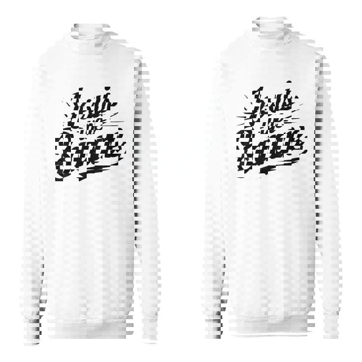 Jeuis Une Banane Humour Sweater e