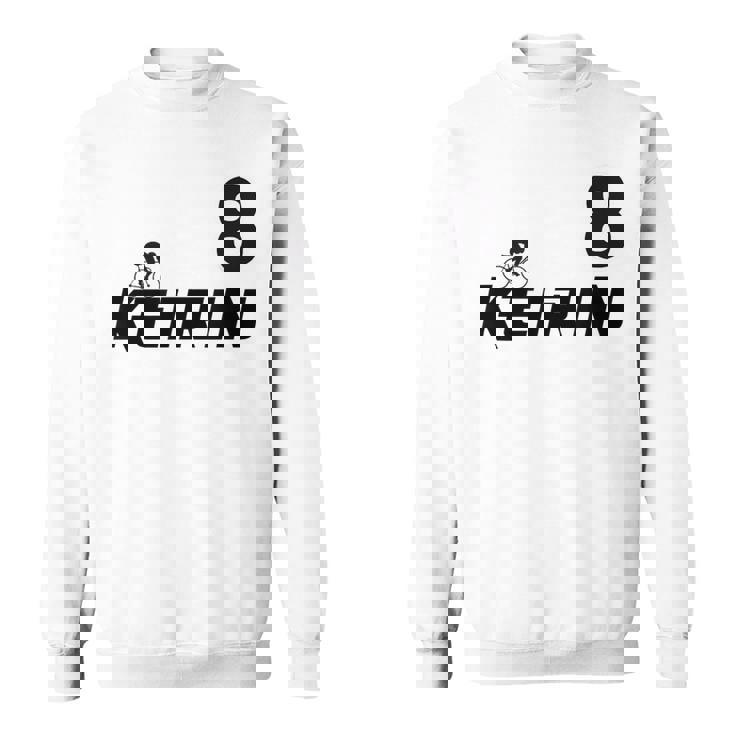 Keirin Pink Number 8 ピンクジャージ ナンバー8 レーシングリング スウェットシャツ