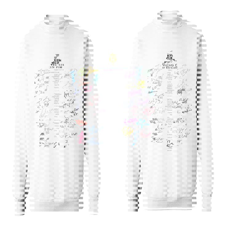 King Of Prism-Your Endless Call- 背面サインa スウェットシャツ