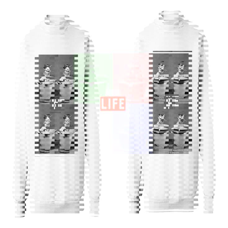 Life Picture Collection 猫（1） スウェットシャツ