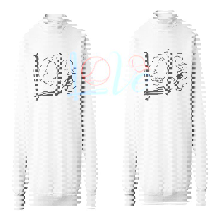 Love Baseball 野球 ギャク パロディ 名言 ジョーク スウェットシャツ