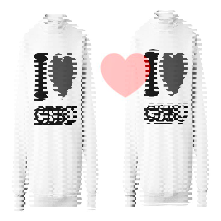 I Love Cebu フィリピン フィリピン人 スウェットシャツ