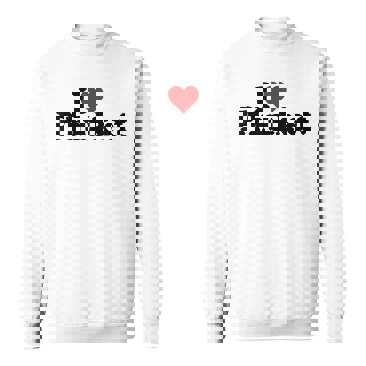 I Love Heart Phuket Thitand スウェットシャツ