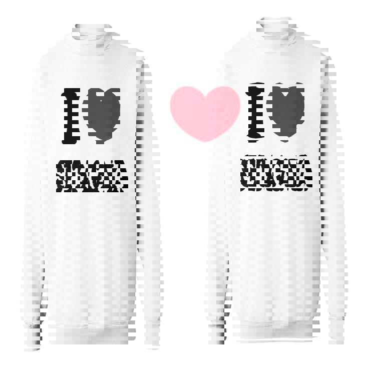 I Loveetagaya アイ・ラブ世田谷 スウェットシャツ