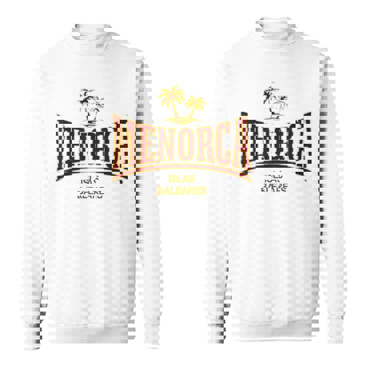 Minorca Isole Baleari Felpa