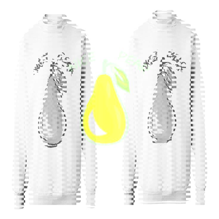 Nice Pear Fruity Égétalien Sweater e