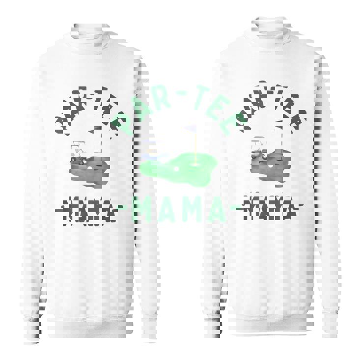The Par Tee Mama Hole In One Golf Parents Matching Family Sweatshirt Unisex
