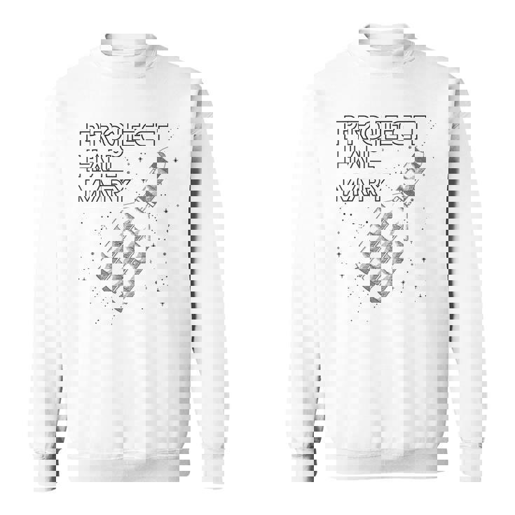 Project Hail Mary 宇宙ロケット船 スウェットシャツ