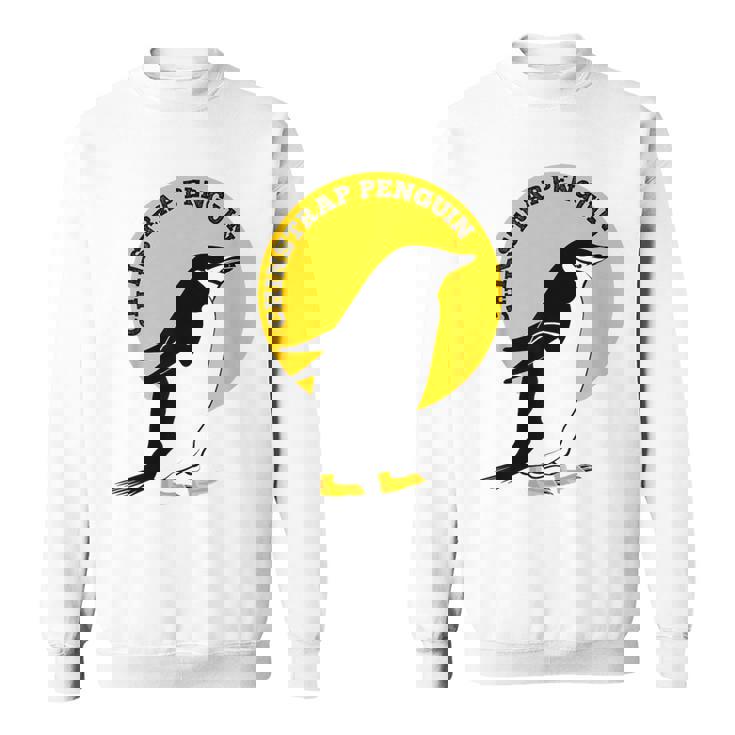 Reins ペンギン チンストラップ スウェットシャツ