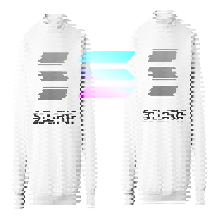 Solコインcryptocurrency 30ソラナ・テクノロジーolana スウェットシャツ