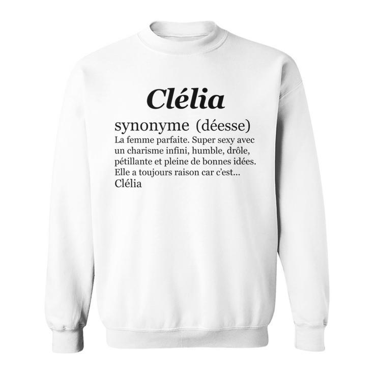 Synonyme Déesse Drôle Humour Sweater e