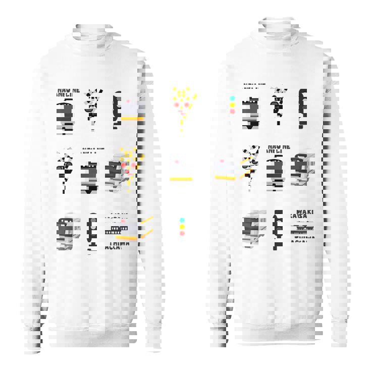 Tokyo Train 南武線 スウェットシャツ