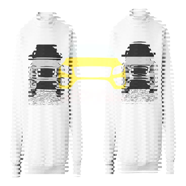 Voiture Jaune –Oyage En Routeoyage Automobile Et Amateur Deoiture Sweater e