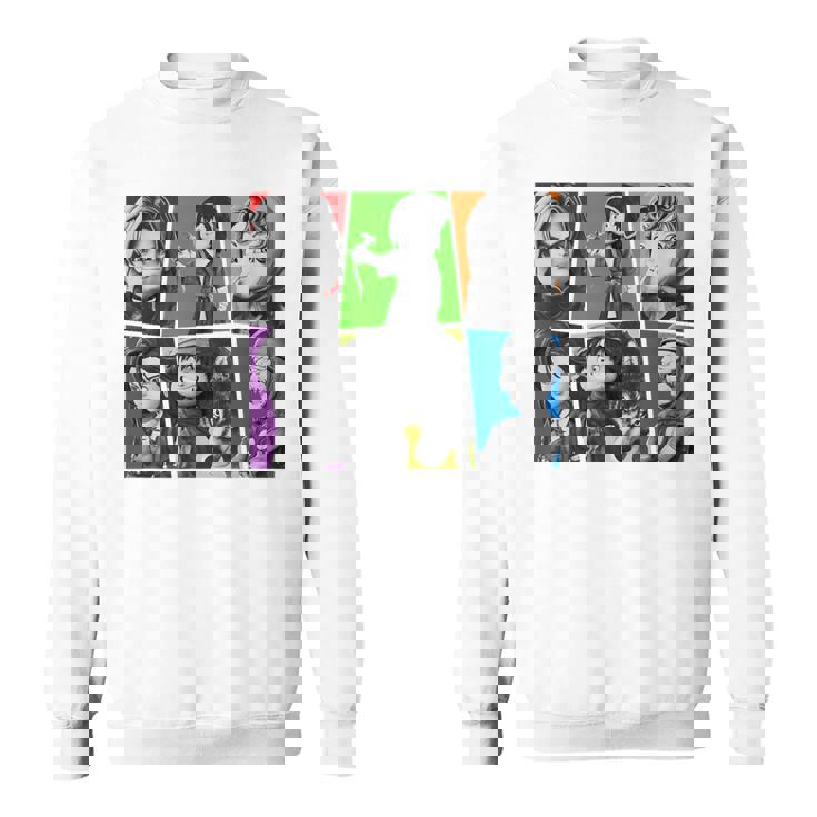 【公式】『ドラゴンクエストvii Reimagined』キャラクターパネル スウェットシャツ