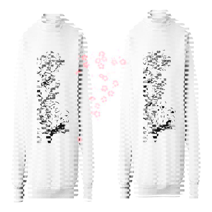 こだま 日本の幽霊 日本 童話 スウェットシャツ