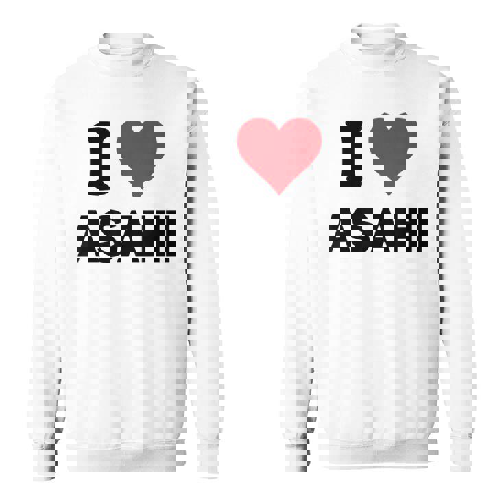 アイハート アサヒジャパン ラブ日本土産アイテム スウェットシャツ